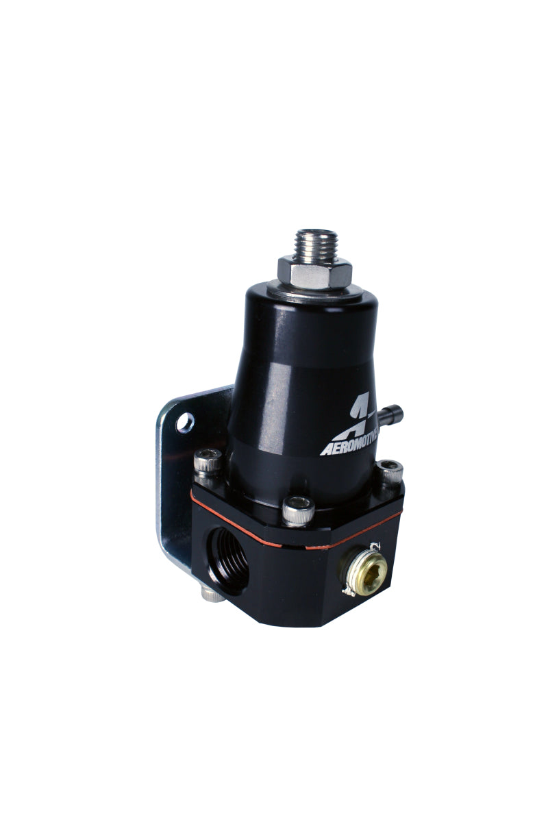Aeromotive EFI Regulator, Billet, 2x -6 Inlet & -6 Return, (Black Anodized) 13136 User 4