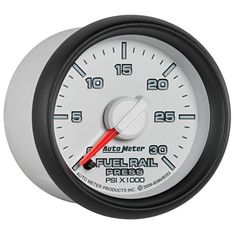 Autometer Factory Match Diesel Fuel  Rail Pressure Gauge 52.4mm 0-30K PSI SE, Cummins 6.7 L, Dodge 8593 8593 User 5