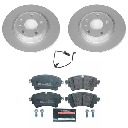 Power Stop 17-19 Audi A4 Rear Euro-Stop Brake Kit ESK8091 ESK8091 Photo - Primary