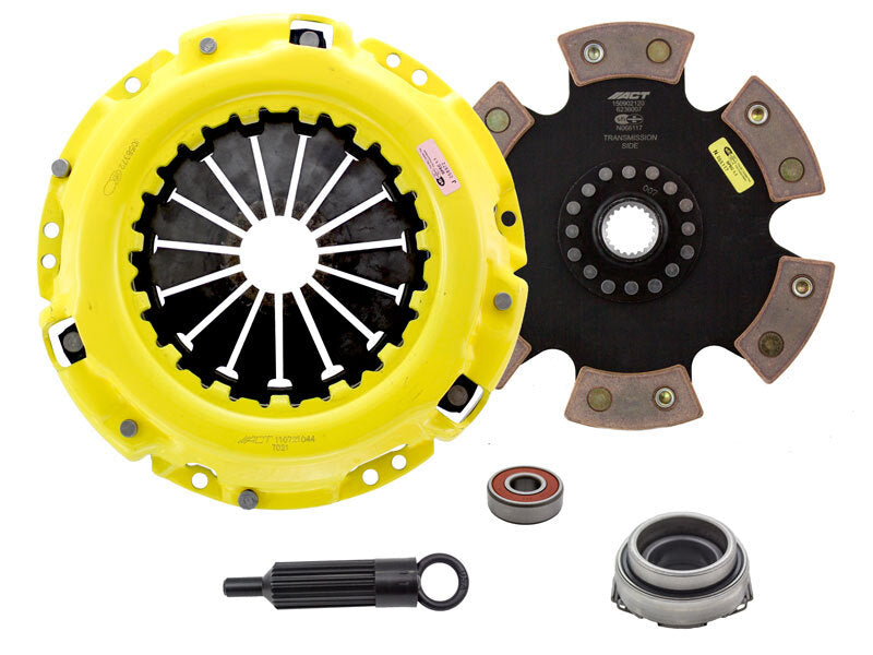 ACT HD Clutch Kit 6 Puck Solid Toyota Tacoma Base L4 95-03 TA1-HDR6 Photo - Primary