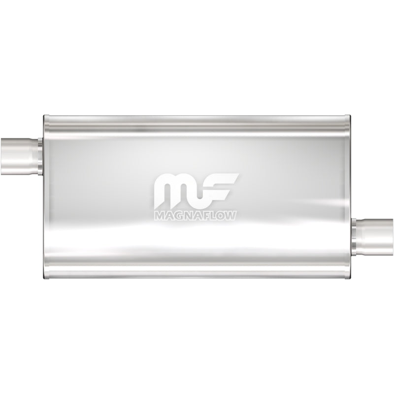 Magnaflow 5" X 11" Oval Straight-Through 12577 Photo - Primary