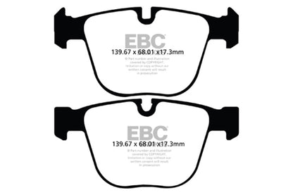 EBC Disc Brake Pad Set DP52020NDX Photo - Primary