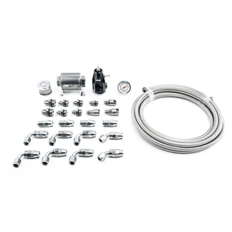 DeatschWerks 10-15 Chevy Camaro X2 Series Pump Module -6AN CPE Plumbing Kit 6-609 6-609 Photo - Primary