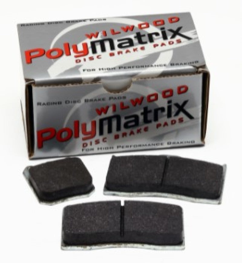 Wilwood PolyMatrix Pad Set - 7416 E, FNSL4/6, BNSL4/6 15E-6707K User 1