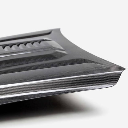 Seibon 2024+ Toyota Tacoma TR-Style Carbon Fiber Hood HD24TYTA-TR HD24TYTA-TR User 1