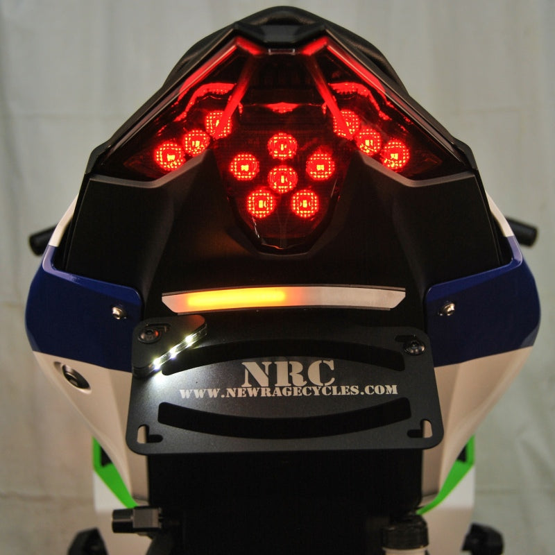 New Rage Cycles  24+ Kawasaki 500 Ninja Base Fender Eliminator KIt N500-FE-S N500-FE-S User 1