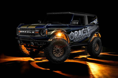 ORACLE Lighting Oracle Underbody  RGB+W Wheel Well Rock Light Kit - 4 PCS - ColorSHIFT 5895-339 5895-339 Photo - lifestyle view