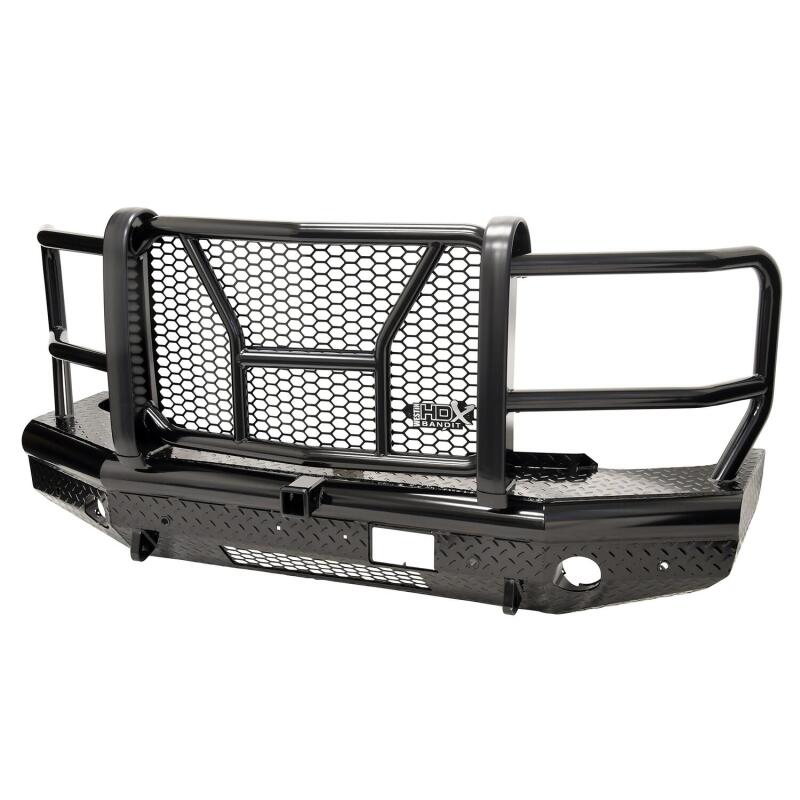 Westin 2023+ Ford F250/F350 HDX Bandit Front Bumper - Textured Black 58-311205 58-311205 Photo - out of package