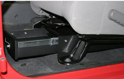 Tuffy Products Tuffy Jeep Wrangler Underseat Drawer Driver W/ Keyed Lock 247-01 247-01 Photo - Mounted
