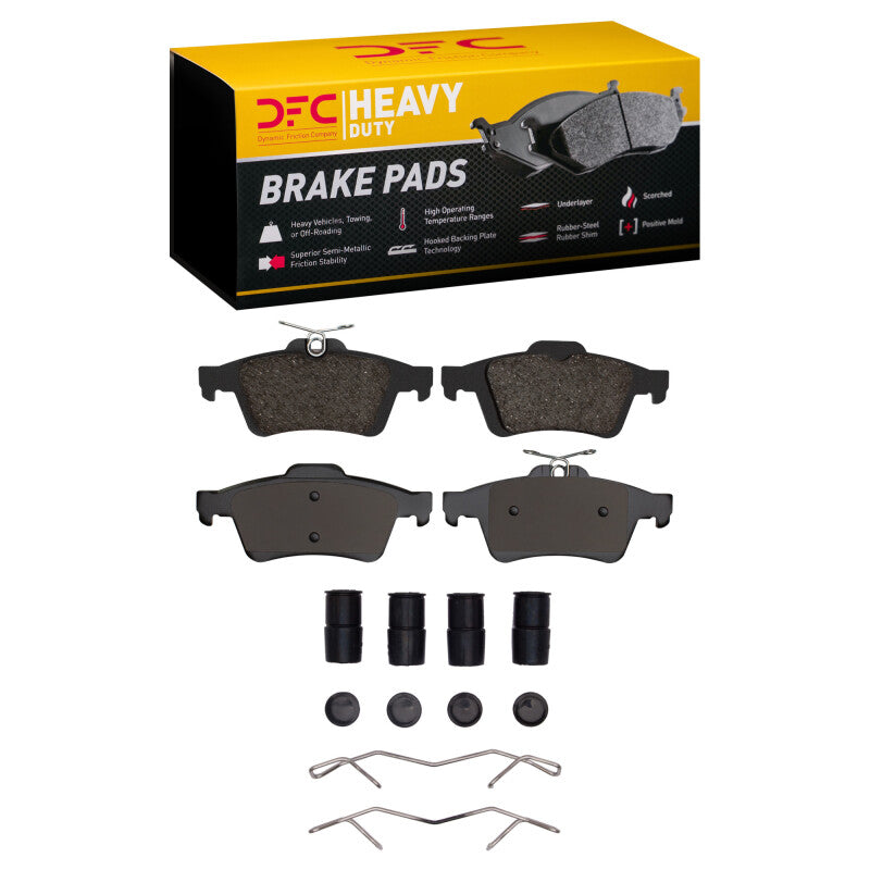 DFC DFC Semi Met Heavy Duty Pads Brakes, Rotors & Pads Brake Pads - OE main image