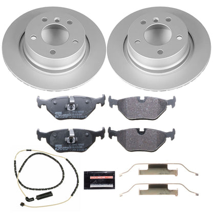PowerStop Power Stop 03-08 BMW Z4 Rear Euro-Stop Brake Kit ESK962 ESK962 Photo - Primary