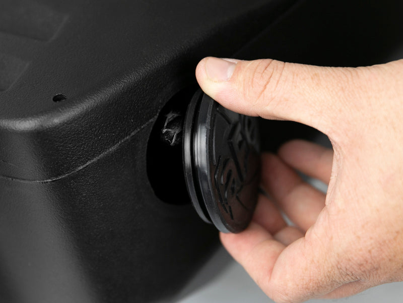 aFe Momentum HD Cold Air Intake System w/Pro Dry S Filter 50-70023D Photo - Unmounted