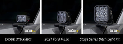 Diode Dynamics 17-22 Ford Super Duty Stage Series Backlit Ditch Light Kit DD7559 DD7559 User 3