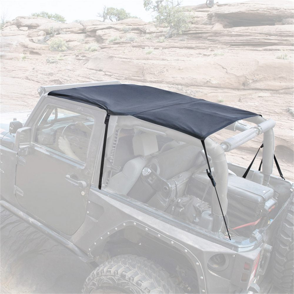 Smittybilt Extended Top Diamond Blk 94135