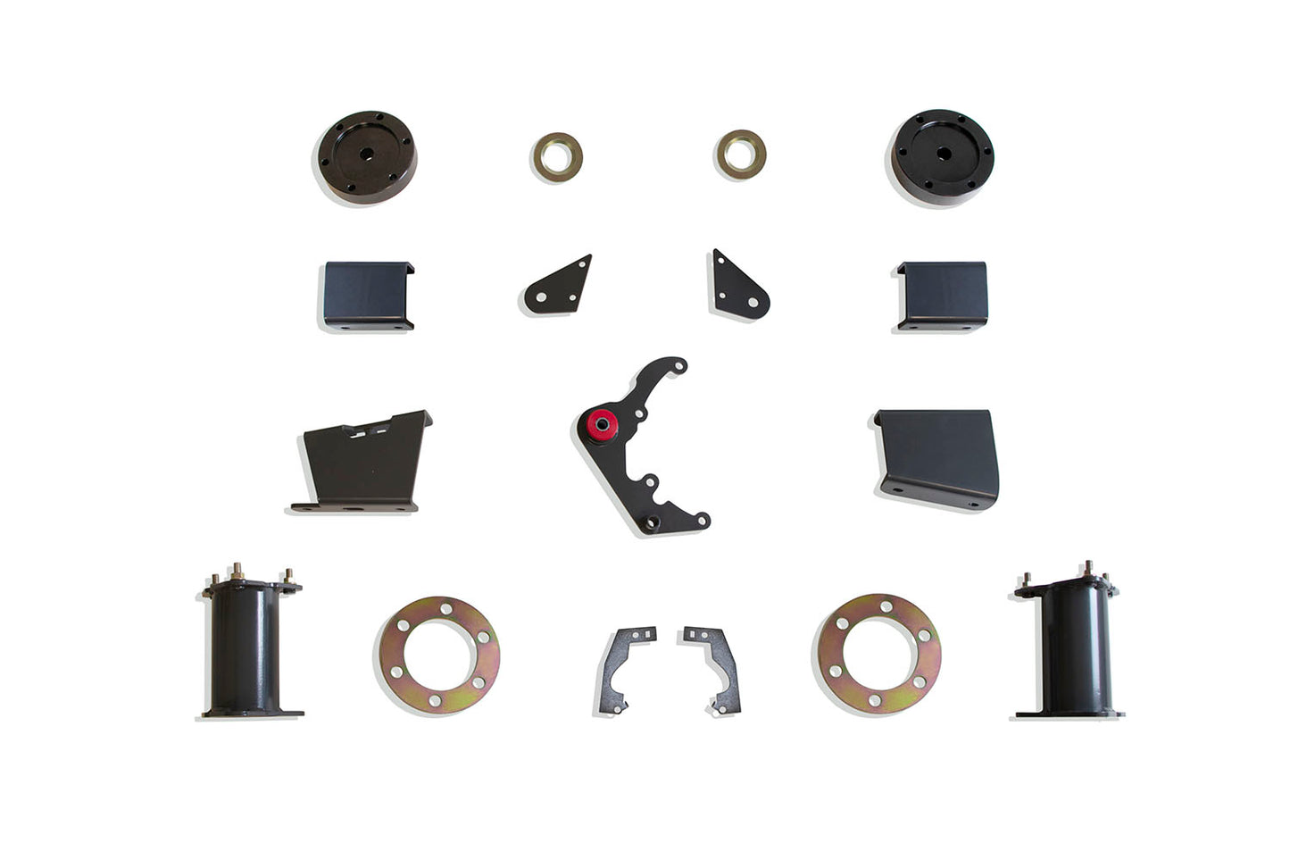 Maxtrac 07-14 GM SUV 4WD 7in Lift Kit Brackets & Hardware 941370-5