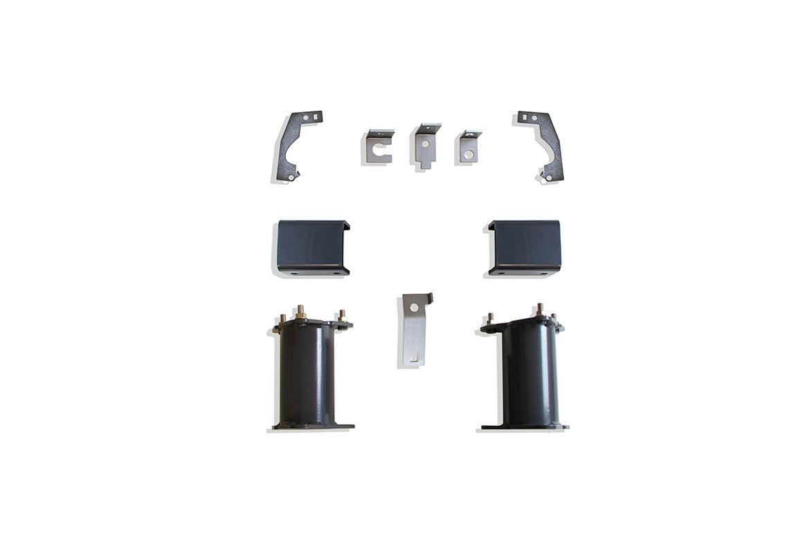Maxtrac 07-14 GM SUV 2WD Crossmember Kit Brackets & Hardware 941370-6