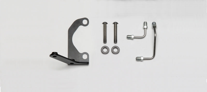 Wilwood Tandem Master Cylinder to Prop valve Bracket L/H & Line Kit 220-13189 Photo - Primary