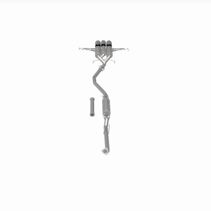 MagnaFlow Honda Civic Competition Series Cat-Back Performance Exhaust System 19383 360 Degree Image Set