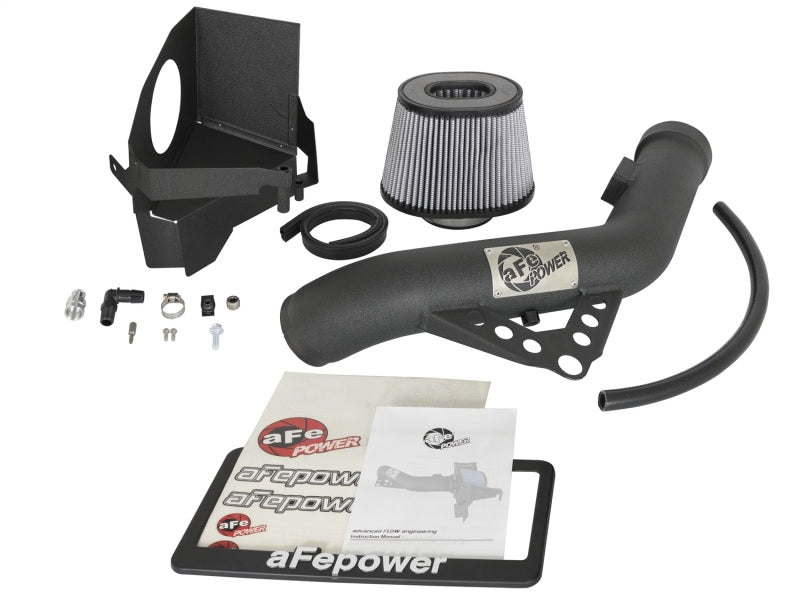 aFe Magnum Force Intake System Stage-2 Pro Dry S - BMW 335i 12-15 51-12202 Photo - Unmounted