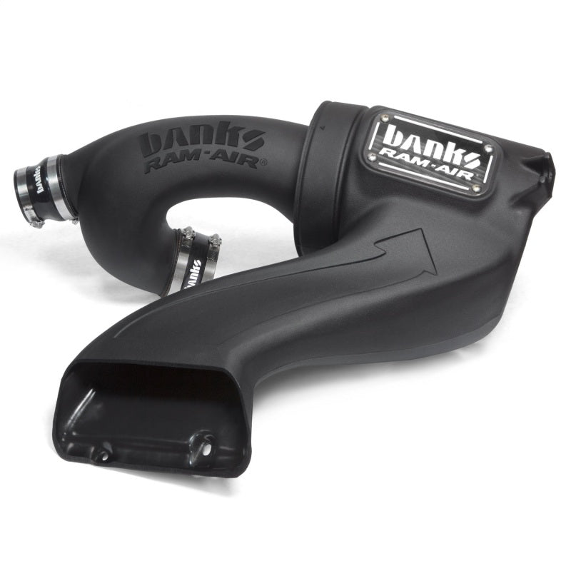 Banks Power 15-16 Ford F-150 EcoBoost 2.7L/3.5L Ram-Air Intake System - Dry Filter 41884-D 41884-D Photo - Unmounted