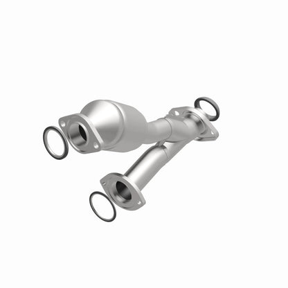 MagnaFlow OEM Grade Federal / EPA Compliant Direct-Fit Catalytic Converter 49507 360 Degree Image Set