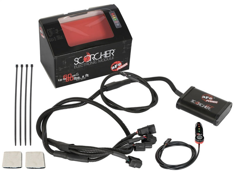 aFe SCORCHER GT Module - Honda Civic 16-17 I4-1.5L (t) (Core PN: 46601) 144X8 77-46601 Photo - Unmounted
