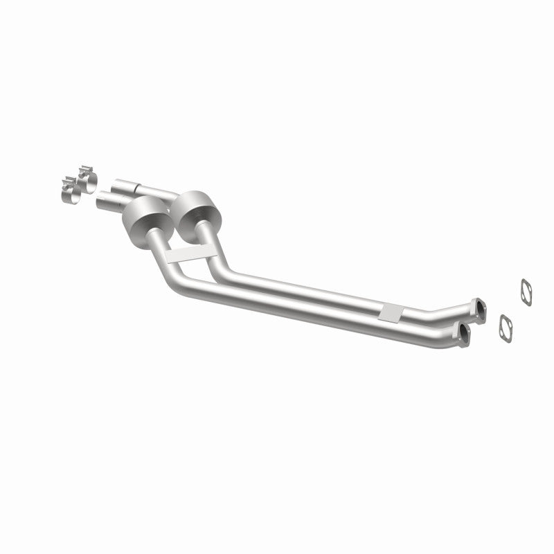 MagnaFlow BMW X3 OEM Grade Federal / EPA Compliant Direct-Fit Catalytic Converter 51807 360 Degree Image Set