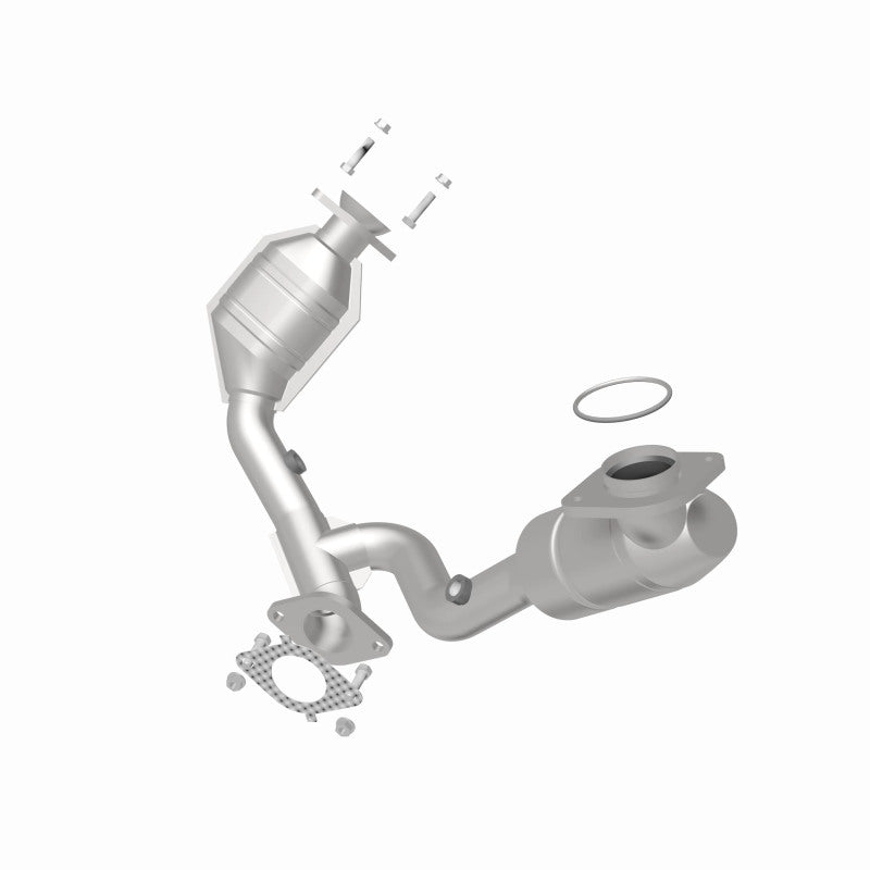 MagnaFlow OEM Grade Federal / EPA Compliant Direct-Fit Catalytic Converter 51466 360 Degree Image Set