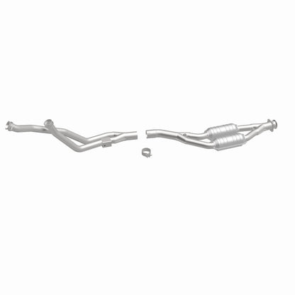 MagnaFlow Mercedes-Benz S320 HM Grade Federal / EPA Compliant Direct-Fit Catalytic Converter 23849 360 Degree Image Set