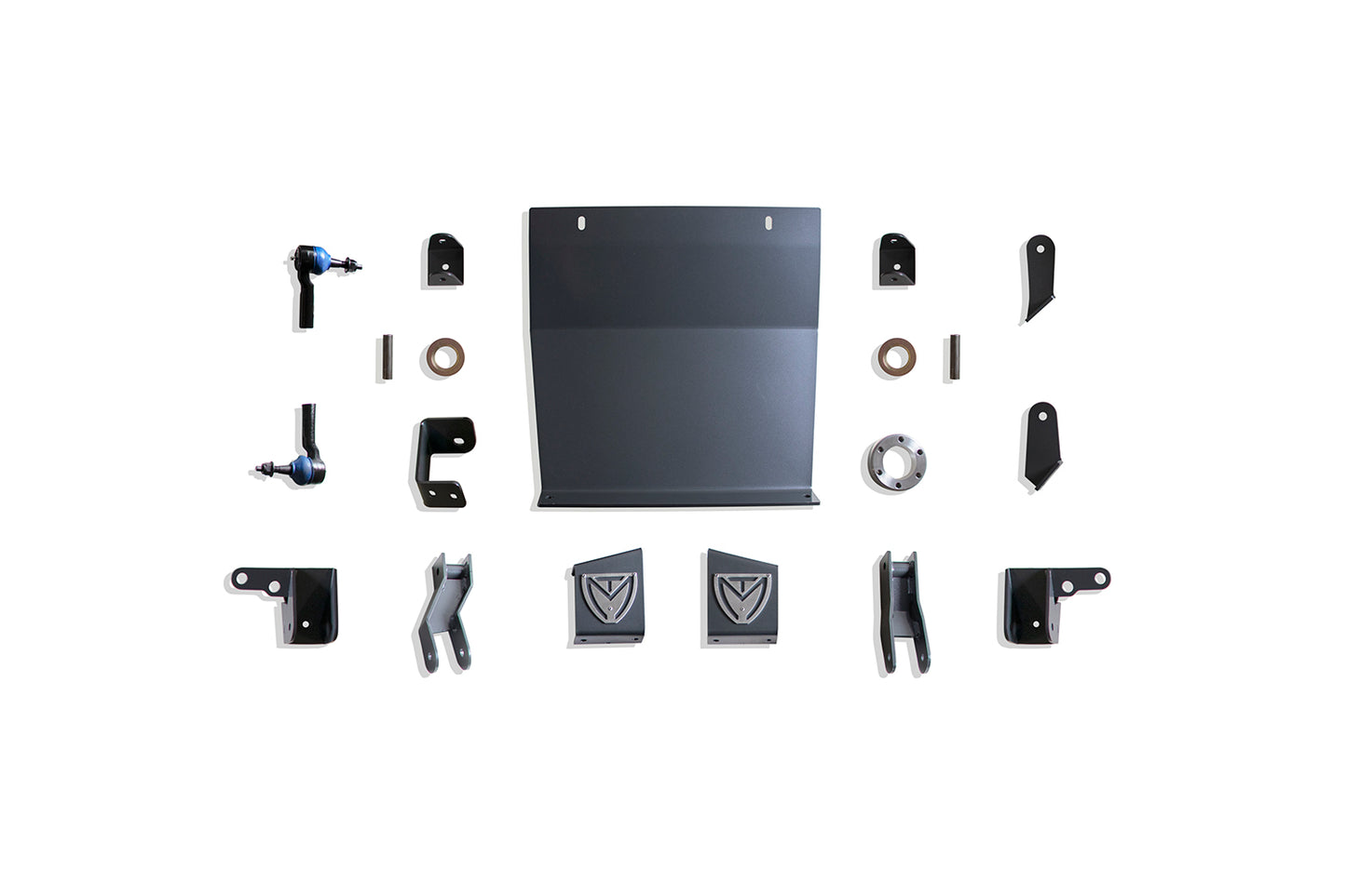 Maxtrac  Lift Kit - Component Box 3 of 5 (Diff/Sway Bar Brackets & Kicker Plates) 941900-3