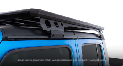 Rhino-Rack Rhino Rack Jeep Overlanding Kit with Gutter Backbone ROLJ1 ROLJ1 Photo - Primary