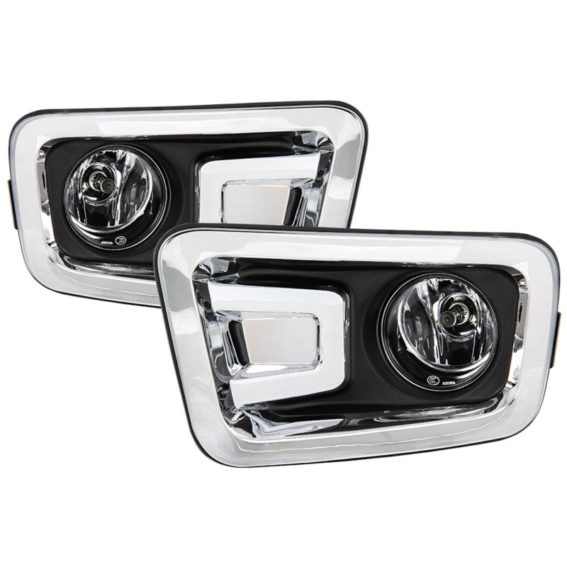 Spyder 16-18 Nissan Titan (w/o Auto Headlight) OEM Style Fog Lights w/Switch - Clear (FL-NT16-C) 9043307 9043307 Photo - Primary