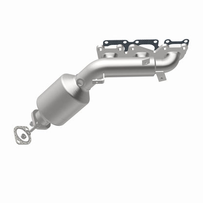 MagnaFlow Hyundai Genesis Coupe OEM Grade Federal / EPA Compliant Manifold Catalytic Converter 51713 360 Degree Image Set
