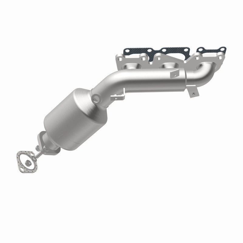 MagnaFlow Hyundai Genesis Coupe OEM Grade Federal / EPA Compliant Manifold Catalytic Converter 51713 360 Degree Image Set