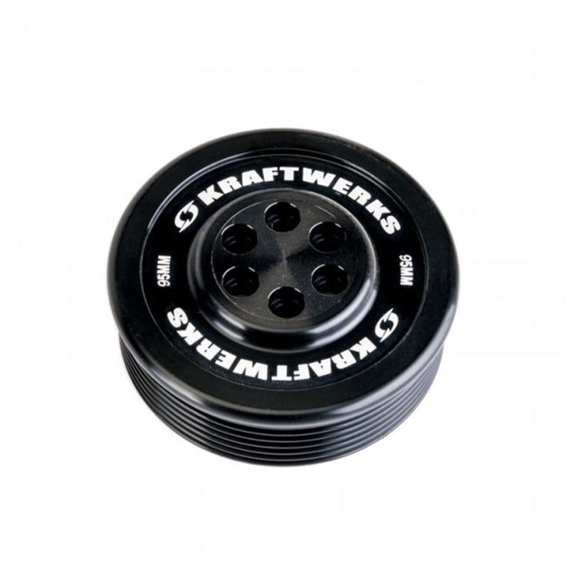 KraftWerks Supercharger Pulley - 95mm 7 Rib 159-99-9507 159-99-9507 Photo - Primary