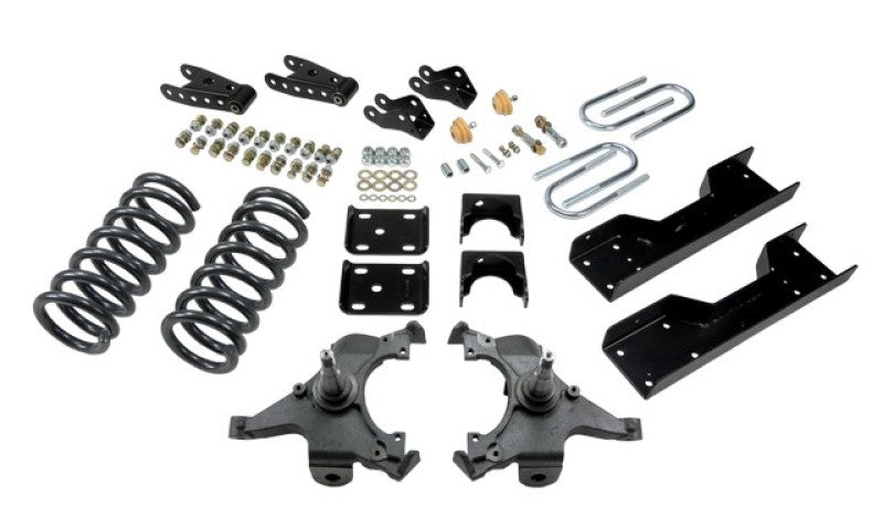 Belltech LOWERING KIT W/O SHOCKS 702 702 Photo - Primary
