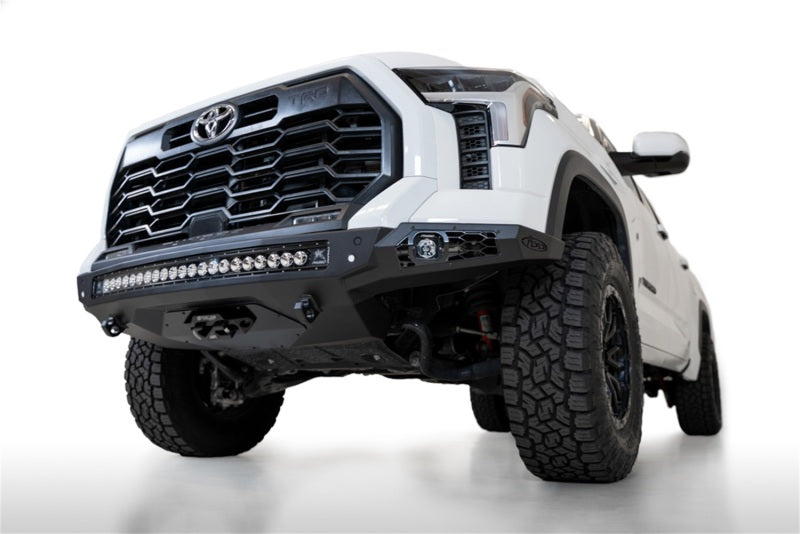 Addictive Desert Designs 22-23 Toyota Tundra Stealth Fighter Winch Front Bumper F761191760103 F761191760103 Photo - Mounted