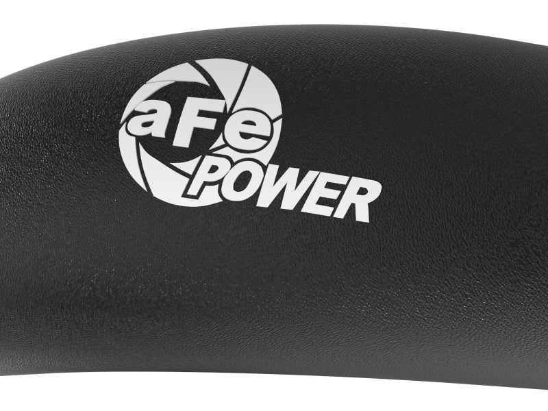 aFe 21-22 Ford F-150/Raptor V6-3.5L (tt) BladeRunner 2.5in Aluminum Hot Charge Pipe Black 46-20518-B 46-20518-B Photo - Close Up