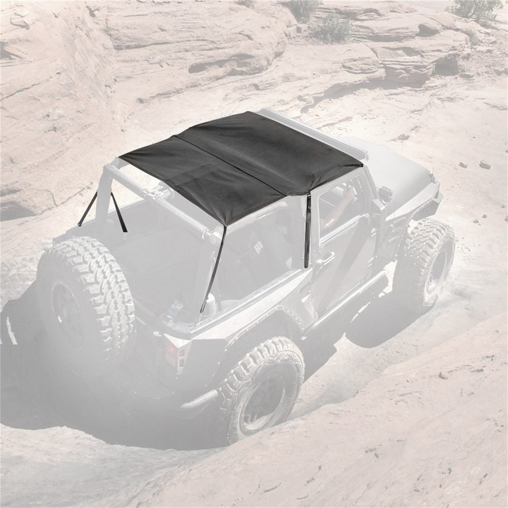 Smittybilt Extended Top Diamond Blk 94235