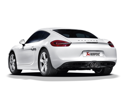 Akrapovic 12-15 Porsche Boxster (981) Slip-On Line (Titanium) w/ Titanium Tips S-PO981SO-HT/1 S-PO981SO-HT/1 User 4