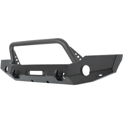 Westin WJ2 Full Width Front Bumper w/Bull Bar 59-80115 Photo - Primary