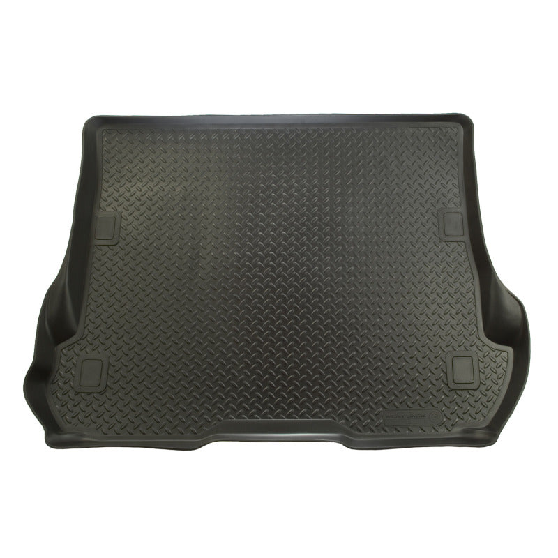 Husky Liners 07-10 Jeep Wrangler Unlimited (4 Door) Classic Style Black Rear Cargo 20551 Photo - Primary