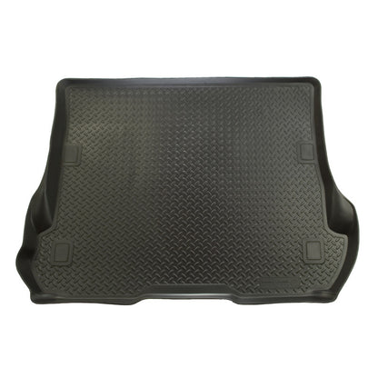 Husky Liners 07-10 Jeep Wrangler Unlimited (4 Door) Classic Style Black Rear Cargo 20551 Photo - Primary