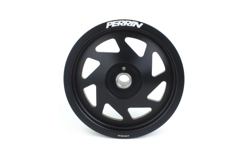 Perrin Performance Perrin 2022 BRZ/86 / 19-22 Subaru WRX Lightweight Crank Pulley (FA/FB Eng w/Small Hub) - Black PSP-ENG-106BK PSP-ENG-106BK User 1