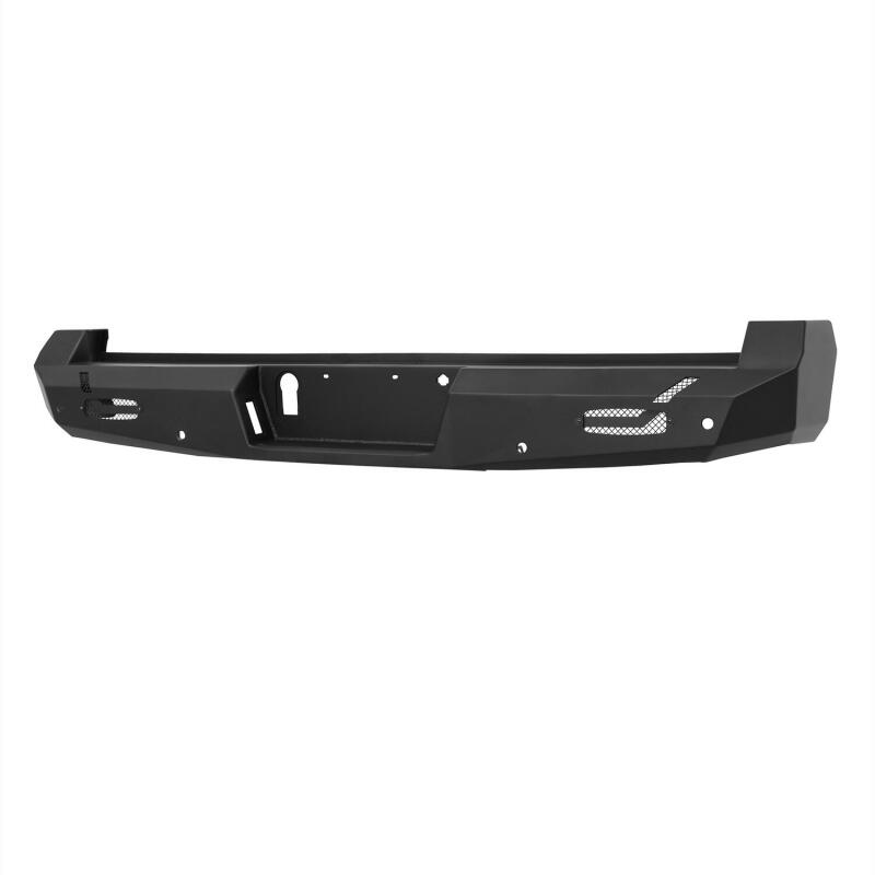 Westin 17-20 Ford F-250/350 Pro-Series Rear Bumper - Textured Black 58-421175 58-421175 Photo - Primary