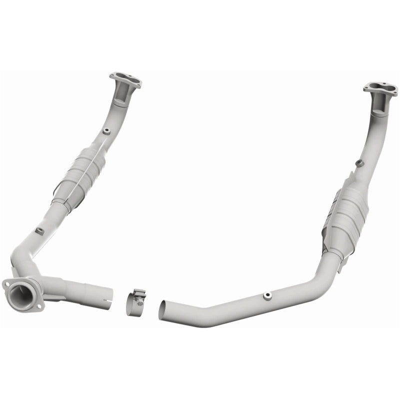 MagnaFlow Land Rover HM Grade Federal / EPA Compliant Direct-Fit Catalytic Converter 93690 Photo - out of package