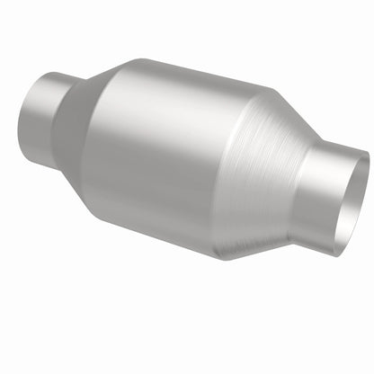 MagnaFlow Standard Grade Federal / EPA Compliant Universal Catalytic Converter 53955 360 Degree Image Set