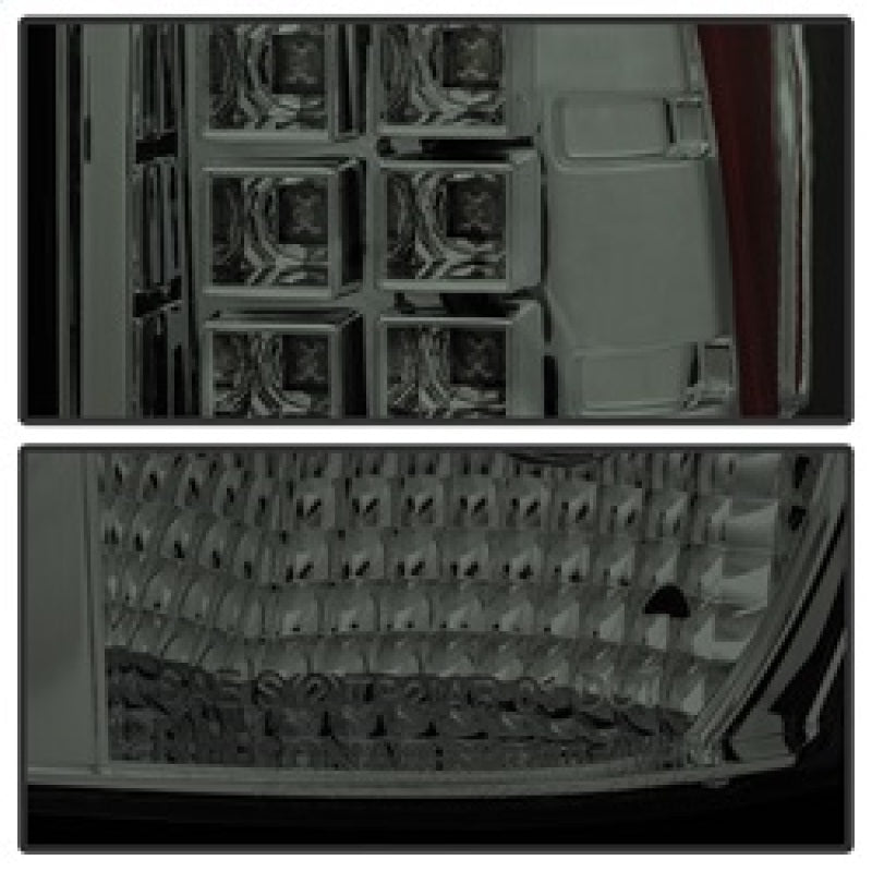 Spyder Chevy Avalanche 02-06 LED Tail Lights Smoke ALT-YD-CAV02-LED-SM 5001085 5001085 Photo - Unmounted