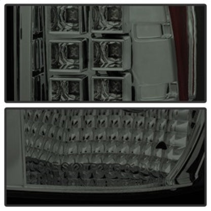 Spyder Chevy Avalanche 02-06 LED Tail Lights Smoke ALT-YD-CAV02-LED-SM 5001085 5001085 Photo - Unmounted