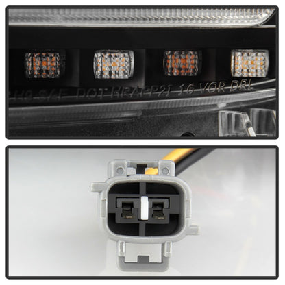 Spyder 16-20 Toyota Tacoma LED Model Only High-Power LED Headlights - Black PRO-YD-TT16LEDAP-BK 5088390 5088390 Photo - Unmounted